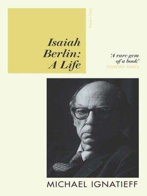 cover image of Isaiah Berlin